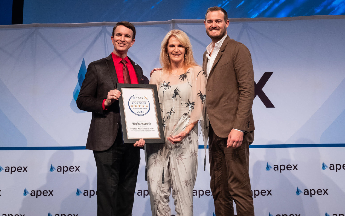 Stellar Entertainment’s Client Virgin Australia Wins at 2018 APEX Awards