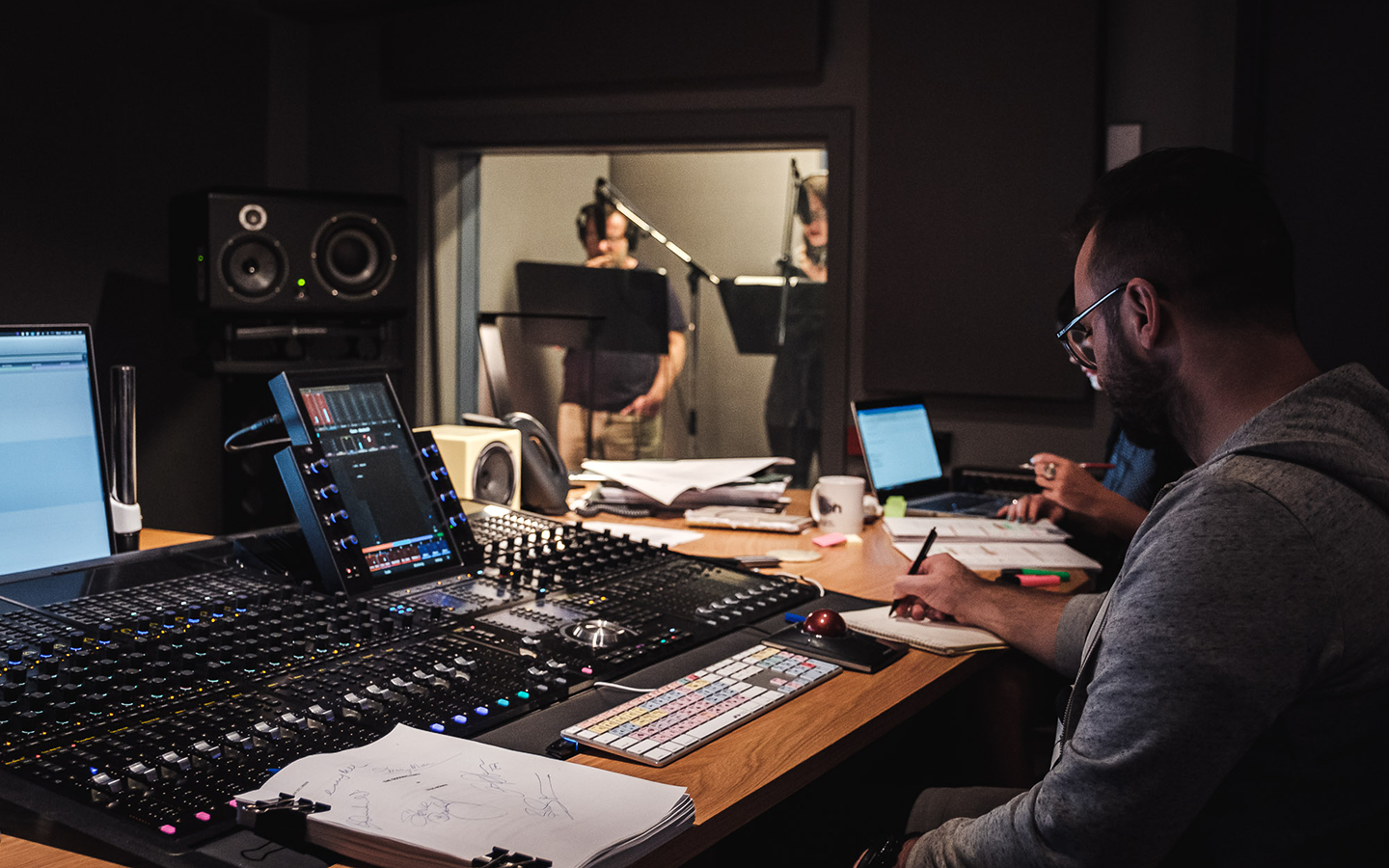 Bringing Audio Drama To Life Bringing Audio Drama To Life