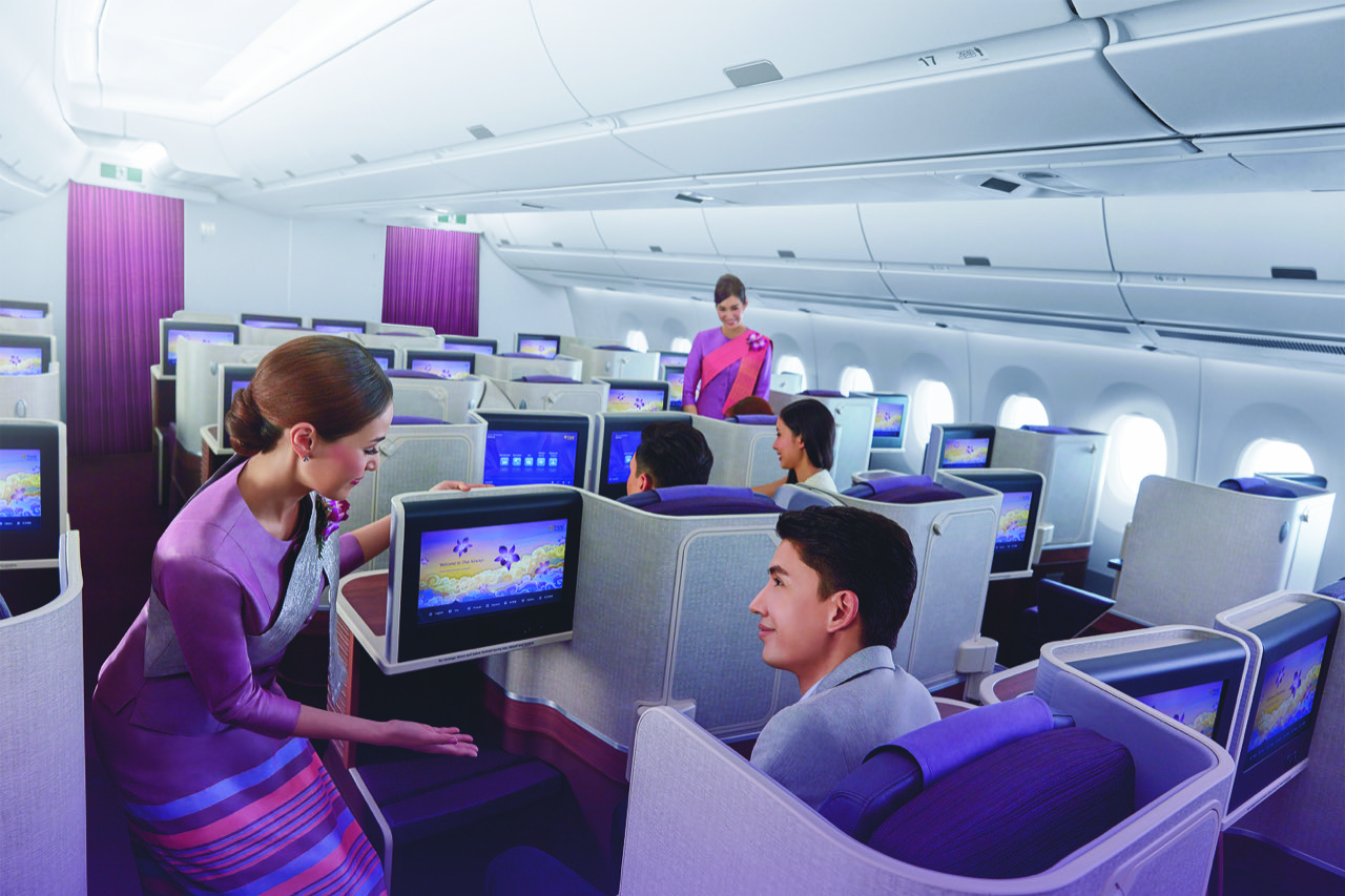 THAI Chooses Stellar To Deliver Improved IFE Experiences THAI Chooses Stellar To Deliver Improved IFE Experiences