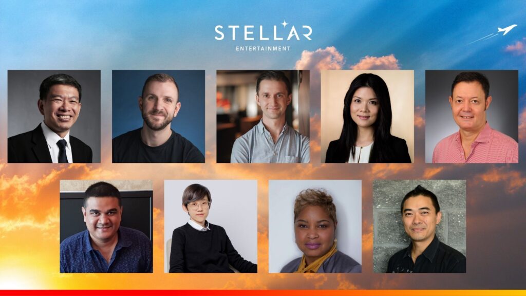 Photos of Stellar Senior Management Team