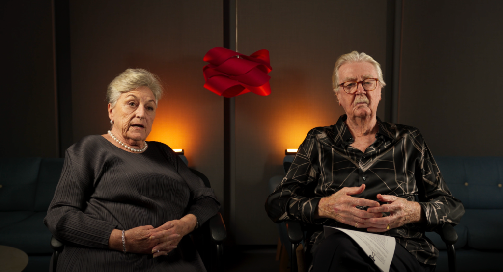 Co-Founders Rob and Helen Irvine